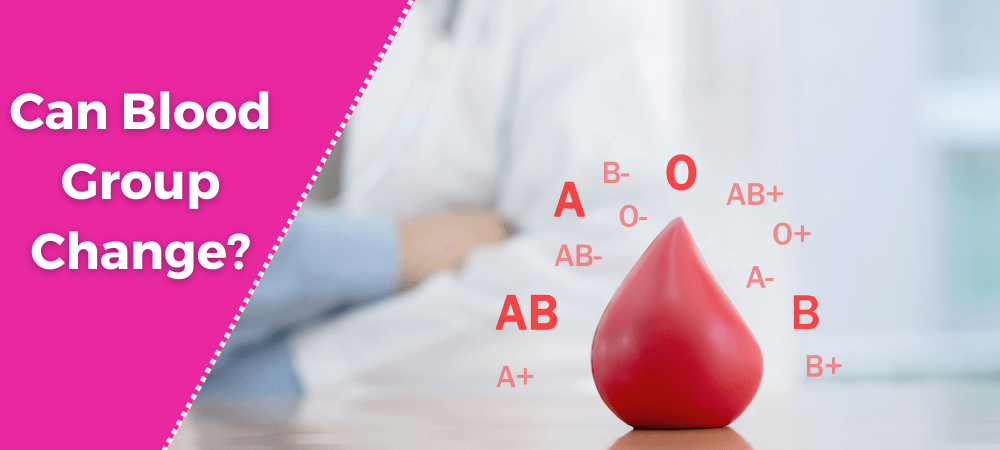 Can Blood Group Change
