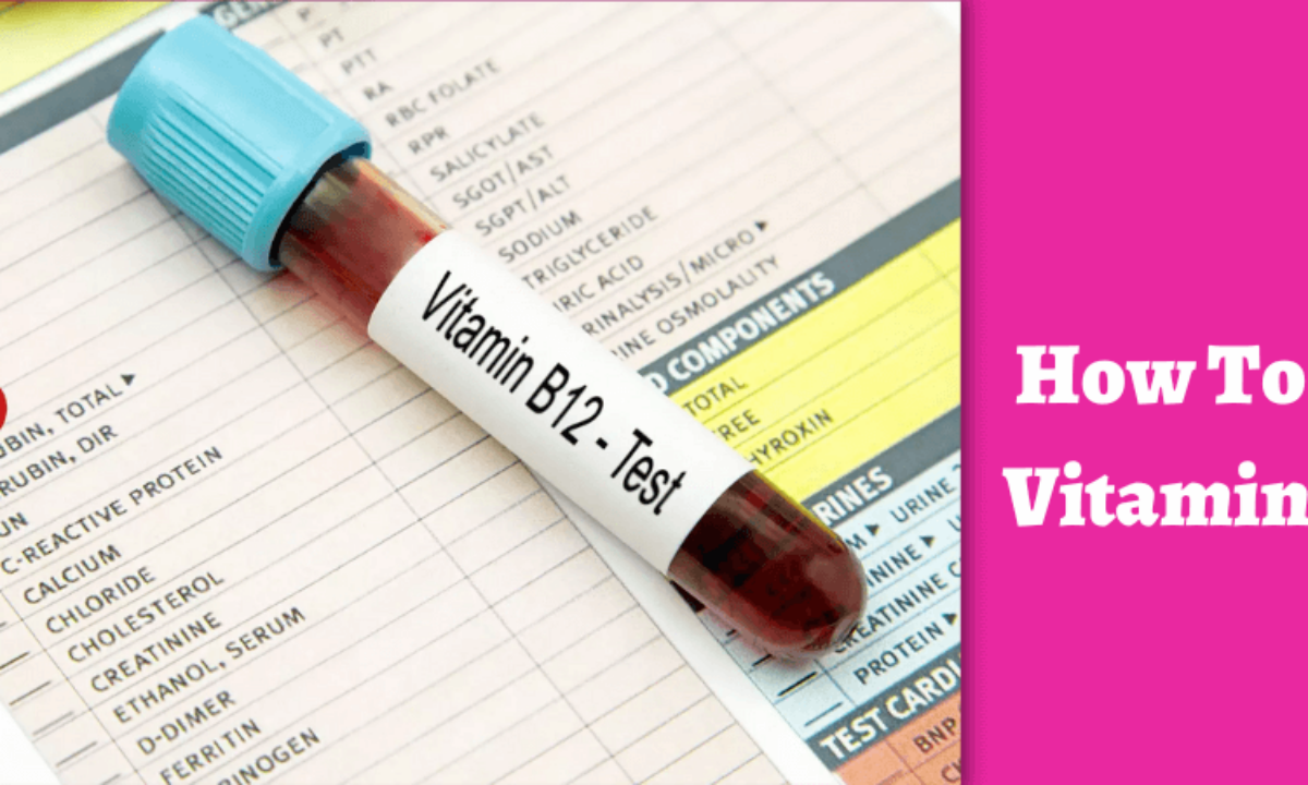when to check b12 level after injection Laboratory findings of the patient before of vitamin Here's how to test your