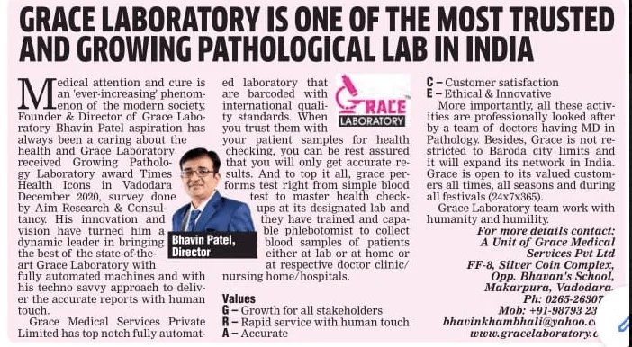 Grace lab - news - health section