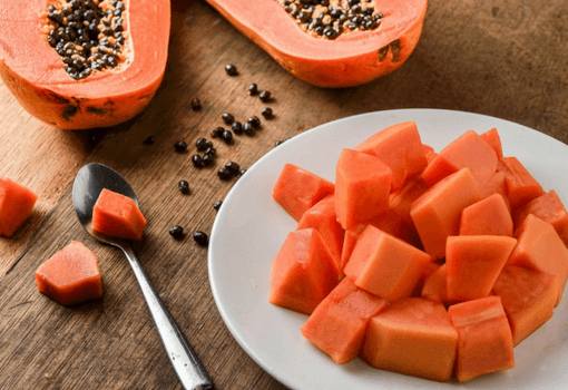How much papaya should I eat per day?