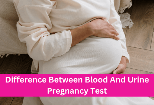 Blood And Urine Pregnancy Test