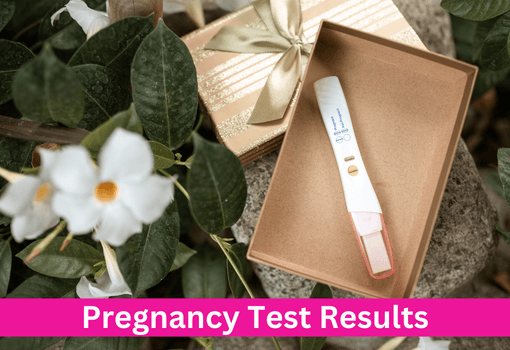 pregnancy test results