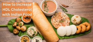 How to Increase HDL Cholesterol with Indian Food?