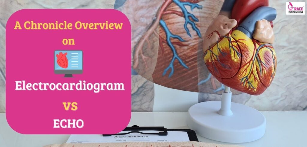 A Chronicle Overview on Electrocardiogram vs ECHO