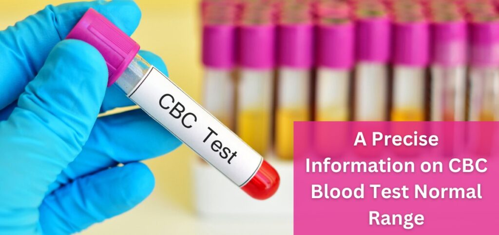 CBC Blood Test Normal Range