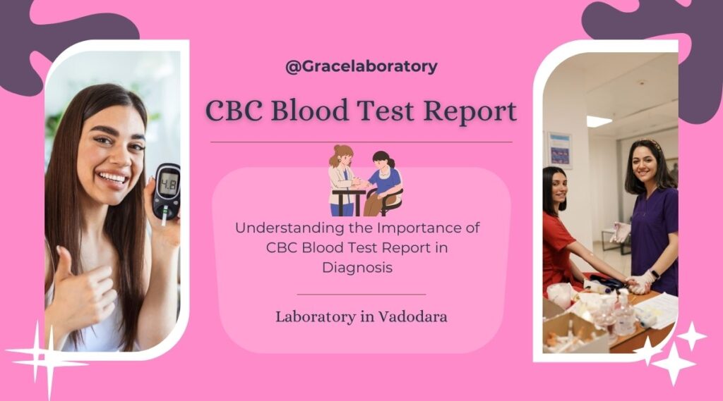 CBC Blood Test Report